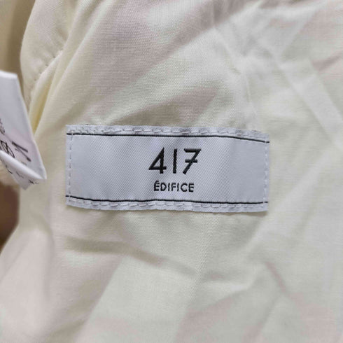 フォーワンセブンバイエディフィス 417 by EDIFICE ワイドテーパード バルーンデニムパンツ メンズ JPN:M