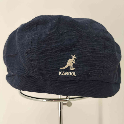 カンゴール KANGOL Organic Canvas Galaxy cap キャンバス ハンチング メンズ L