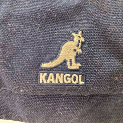カンゴール KANGOL Organic Canvas Galaxy cap キャンバス ハンチング メンズ L
