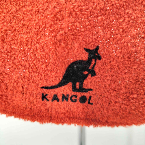 カンゴール KANGOL イギリス製 ハンチング帽 レディース L