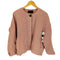 ザラ ZARA リネン100%ボンバージャケット レディース L
