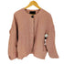 ザラ ZARA リネン100%ボンバージャケット レディース L