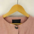 ザラ ZARA リネン100%ボンバージャケット レディース L