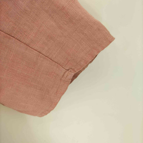 ザラ ZARA リネン100%ボンバージャケット レディース L