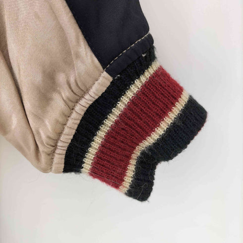 雅結 EAST WEST 和刺繍 リバーシブル スカジャン メンズ JPN:M