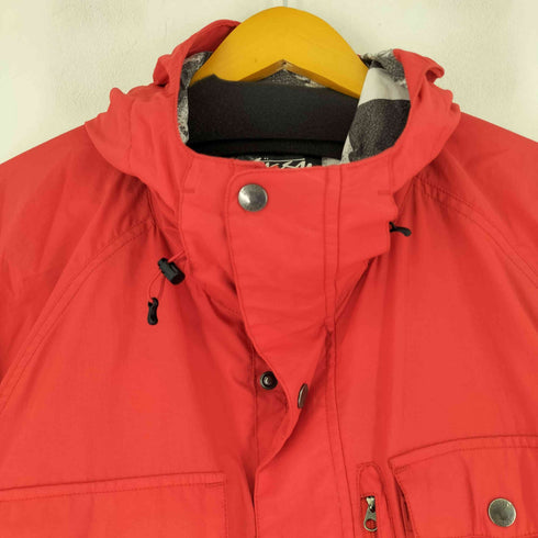 ステューシー Stussy 00S OLD GEAR ナイロンマウンテンパーカー メンズ import:M