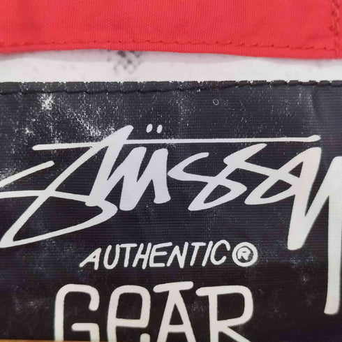 ステューシー Stussy 00S OLD GEAR ナイロンマウンテンパーカー メンズ import:M