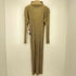 プリーツプリーズイッセイミヤケ PLEATS PLEASE ISSEY MIYAKE 98AW 牡丹 フラワーデザイン 総柄 L/S プリーツワンピース レディース JPN:4