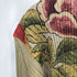 プリーツプリーズイッセイミヤケ PLEATS PLEASE ISSEY MIYAKE 98AW 牡丹 フラワーデザイン 総柄 L/S プリーツワンピース レディース JPN:4