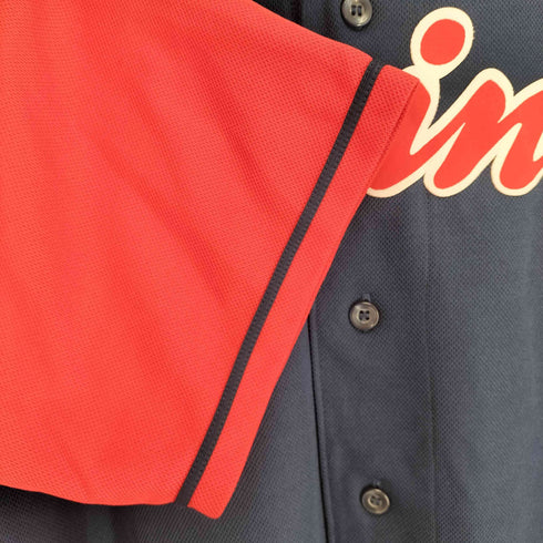 エムエルビー MLB チームロゴベースボールシャツ MORNEAU 33 メンズ L