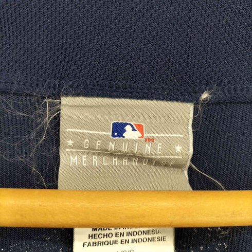 エムエルビー MLB チームロゴベースボールシャツ MORNEAU 33 メンズ L