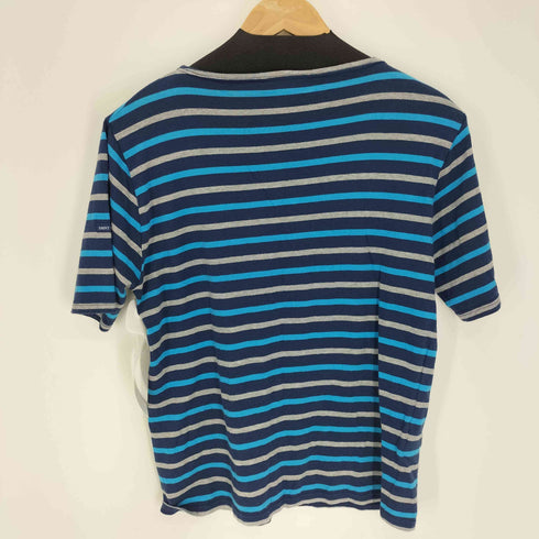 セントジェームス SAINT JAMES 90S フランス製 ラッセル ボーダー S/S Tシャツ レディース 3 1/2