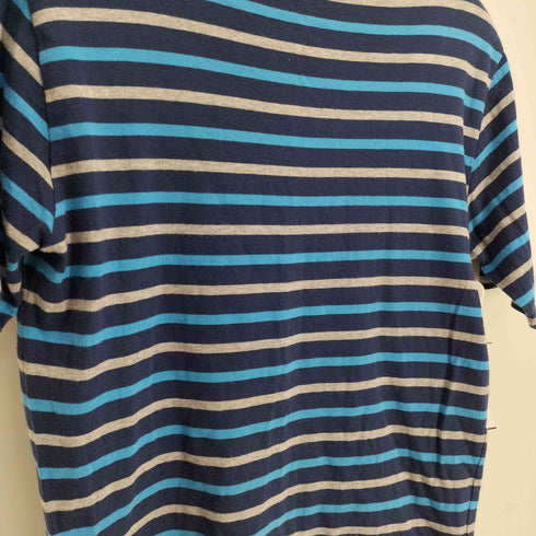 セントジェームス SAINT JAMES 90S フランス製 ラッセル ボーダー S/S Tシャツ レディース 3 1/2