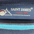 セントジェームス SAINT JAMES 90S フランス製 ラッセル ボーダー S/S Tシャツ レディース 3 1/2