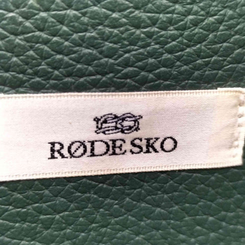 RODESKO シボ革 レザーハンドバッグ ターンロック レディース