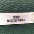 RODESKO シボ革 レザーハンドバッグ ターンロック レディース