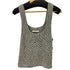 バッカ BACCA メランジメッシュ タンクトップ レディース JPN:S