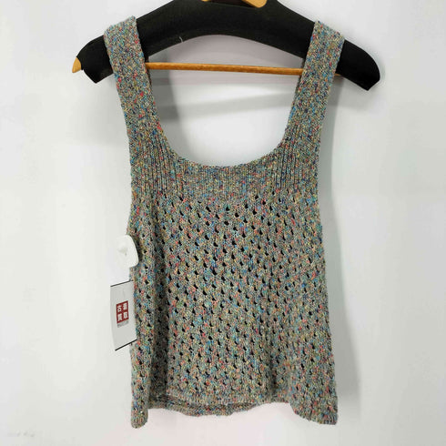 バッカ BACCA メランジメッシュ タンクトップ レディース JPN:S