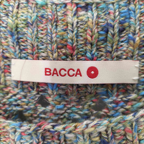 バッカ BACCA メランジメッシュ タンクトップ レディース JPN:S