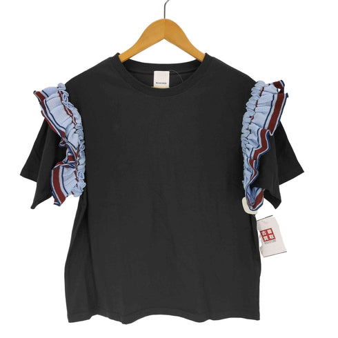 ローズバッド ROSE BUD 25SS FRILL SLEEVE TOP レディース ONE SIZE