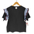 ローズバッド ROSE BUD 25SS FRILL SLEEVE TOP レディース ONE SIZE