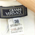 ジャンニヴェルサーチ GIANNI VERSACE フラワープリント ノースリーブ ワンピース レディース EUR:38