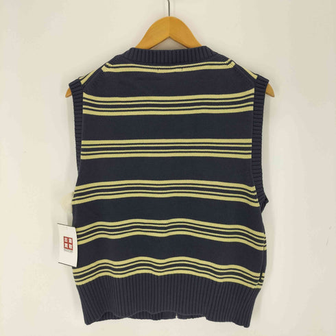 フリークスストア FREAKS STORE 25SS バイオウォッシュ加工 ニットジップベスト レディース FREE
