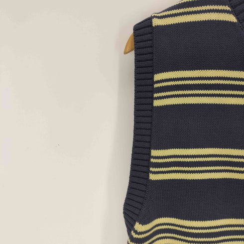 フリークスストア FREAKS STORE 25SS バイオウォッシュ加工 ニットジップベスト レディース FREE
