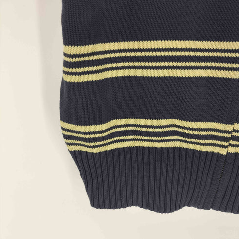 フリークスストア FREAKS STORE 25SS バイオウォッシュ加工 ニットジップベスト レディース FREE