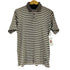 ステューシー Stussy DELUXE ストライプ S/S ポロシャツ メンズ M
