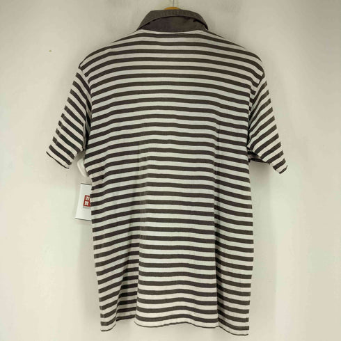 ステューシー Stussy DELUXE ストライプ S/S ポロシャツ メンズ M