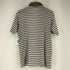 ステューシー Stussy DELUXE ストライプ S/S ポロシャツ メンズ M