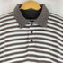 ステューシー Stussy DELUXE ストライプ S/S ポロシャツ メンズ M