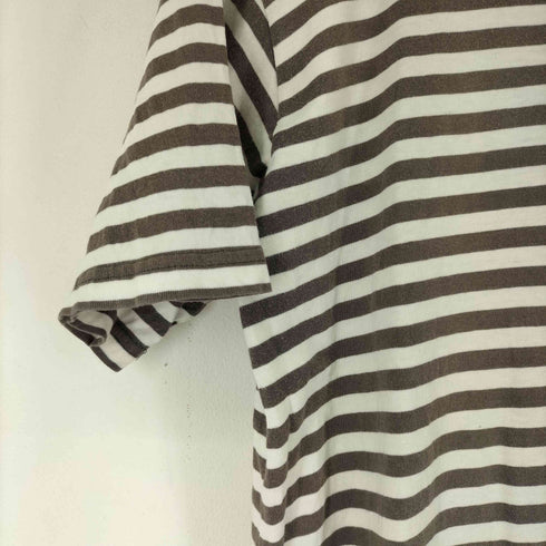 ステューシー Stussy DELUXE ストライプ S/S ポロシャツ メンズ M