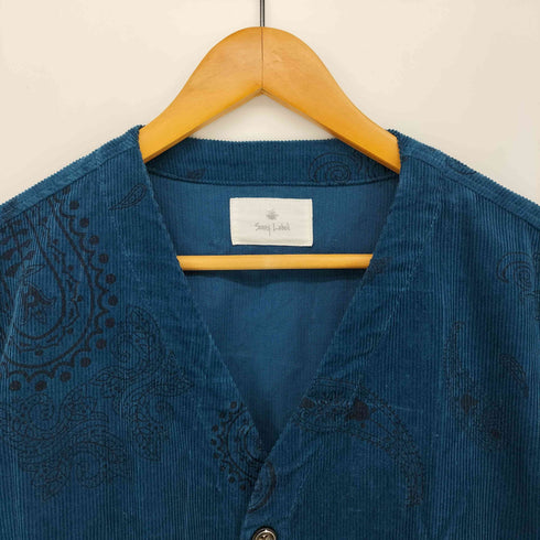 アーバンリサーチサニーレーベル URBAN RESEARCH Sonny Label コーデュロイカーディガン メンズ JPN:L