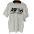 プレイコムデギャルソン PLAY COMME des GARCONS 25SS 反転ロゴ S/S Tシャツ メンズ XXL
