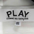 プレイコムデギャルソン PLAY COMME des GARCONS 25SS 反転ロゴ S/S Tシャツ メンズ XXL