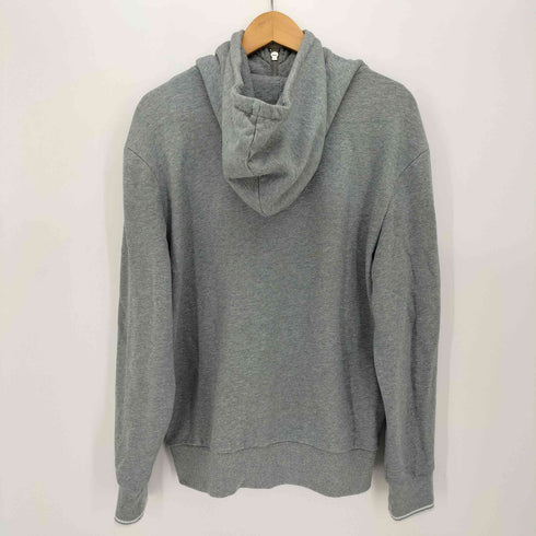 フレッドペリー FRED PERRY HOODED ZIP THROUGH SWEATSHIRT フルジップパーカー メンズ import:L