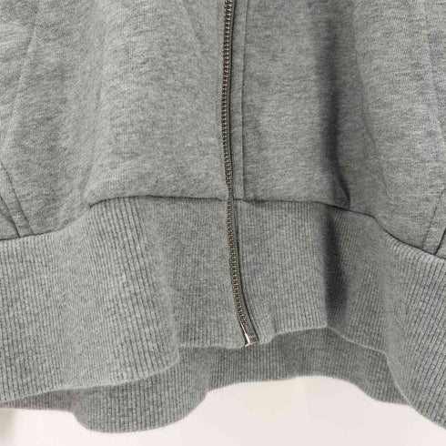 フレッドペリー FRED PERRY HOODED ZIP THROUGH SWEATSHIRT フルジップパーカー メンズ import:L