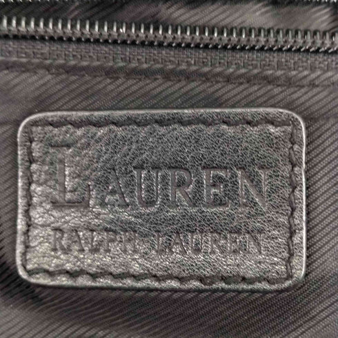 ローレンラルフローレン LAUREN RALPH LAUREN ビンテージレザーショルダーバッグ メンズ