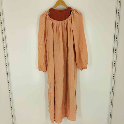 クラネ CLANE 2WAY LAYERED GATHER ONE PIECE レディース JPN:1
