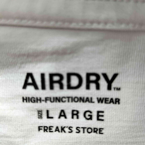 フリークスストア FREAKS STORE AIRDRY S/S ビックシルエットポケットTシャツ メンズ JPN:L