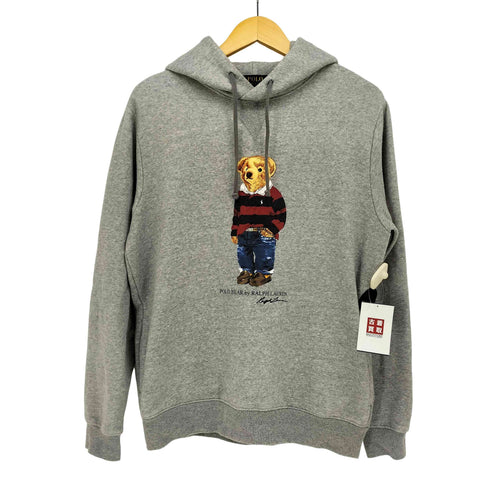 ポロラルフローレン POLO RALPH LAUREN ポロベア プルオーバーパーカー メンズ import:M