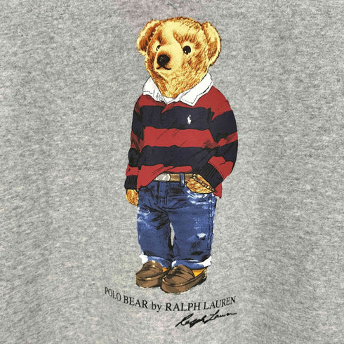 ポロラルフローレン POLO RALPH LAUREN ポロベア プルオーバーパーカー メンズ import:M