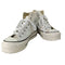 プレイコムデギャルソン PLAY COMME des GARCONS プラットフォーム 厚底ハイカットスニーカー メンズ JPN:27