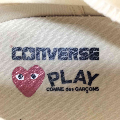 プレイコムデギャルソン PLAY COMME des GARCONS プラットフォーム 厚底ハイカットスニーカー メンズ JPN:27