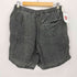 ステューシー Stussy BOXY LINEN SHORT CHARCOAL リネン ハーフパンツ メンズ JPN:M