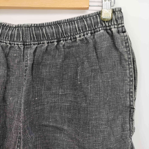 ステューシー Stussy BOXY LINEN SHORT CHARCOAL リネン ハーフパンツ メンズ JPN:M