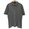 ランズエンド LANDS END ボーダー コットン ポロシャツ メンズ import:M