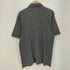 ランズエンド LANDS END ボーダー コットン ポロシャツ メンズ import:M